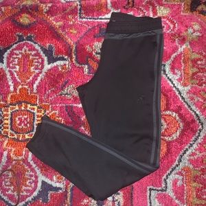 Adidas Track Joggers Black-Gray